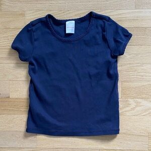 Hanna Andersson Navy T-shirt